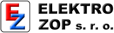 Logo společnosti ELEKTRO ZOP s. r. o.